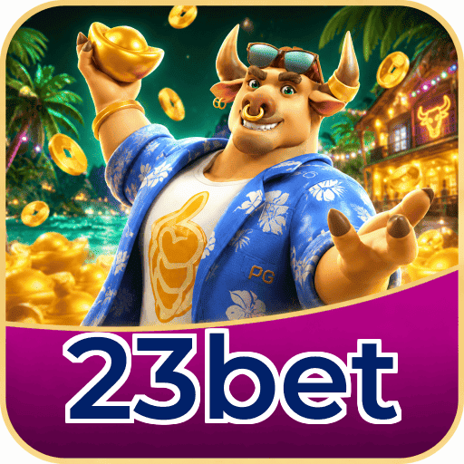 23bet Logo - Bônus com Rollover Justo